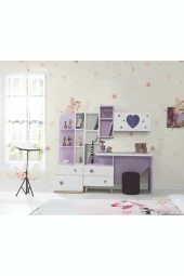 RENGARENK Little Star Kitaplık k2 thumbnail 2