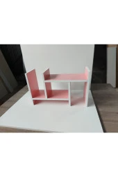 Ünüvar Konsept Ayarlanabilir Kitaplık Masa Üstü Kitaplık Tezgah Üstü Düzenleyici Organizatör - Kolay Kurulum thumbnail 2