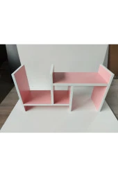 Ünüvar Konsept Ayarlanabilir Kitaplık Masa Üstü Kitaplık Tezgah Üstü Düzenleyici Organizatör - Kolay Kurulum thumbnail 3