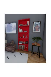 Ünüvar Konsept Emre 5 Raflı Kitaplıkk2 - 2