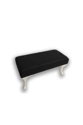 Ünüvar Konsept Puf Bench - Siyah 01 - 1