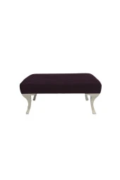 Ünüvar Konsept Bench Puf - Mor - 1
