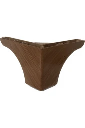 Hyk Group 4 Adet 10 Cm Baza Mobilya Kanape Tv Ünitesi Puf Ayağı Plastik - 1