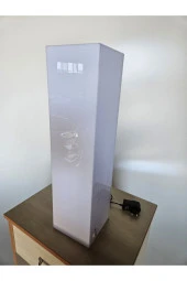 Ünüvar Konsept Beyaz Piramit Masa Lambası - 4