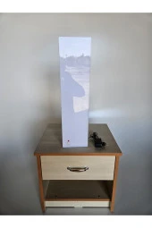 Ünüvar Konsept Beyaz Piramit Masa Lambası - 2