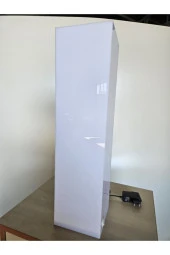 Ünüvar Konsept Beyaz Piramit Masa Lambası - 4