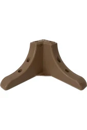 Hyk Group 4 Adet 10 Cm Baza Mobilya Kanape Tv Ünitesi Puf Ayağı Plastik - 3