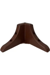 Hyk Group 4 Adet 10 Cm Baza Mobilya Kanape Tv Ünitesi Puf Ayağı Plastik - 3