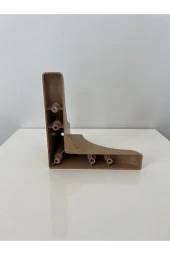 Hyk Group 4 Adet 10 Cm Baza Mobilya Kanape Tv Ünitesi Puf Ayağı Plastik - 4