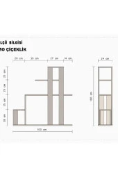 Ünüvar Konsept Decoma Çiçeklik Sonomo - 3