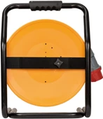 Brennenstuhl Brobusta CEE Girişli Dış Mekan Kullanımına Uygun IP44 Lisanslı 40 Metre Makaralı Kablo H07RN-F 5G2.5 - 4