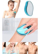Crystal Eraser Epilasyon Aleti Tüy Silgisi Tüy Alıcı Nano Kristal Epilatör Vücut Tüy Kıl Silici Özel - 2