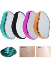 Crystal Eraser Epilasyon Aleti Tüy Silgisi Tüy Alıcı Nano Kristal Epilatör Vücut Tüy Kıl Silici Özel - 5