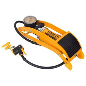 İngco MPP5511 Göstergeli Ayak Pompası Araba Lastiği, Araç Tekerlek Şişirme Pompa 120 PSI - 1