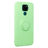 FitCase Huawei Mate 30 Lite Kılıf Viktor Ring Arka Kapak - 3
