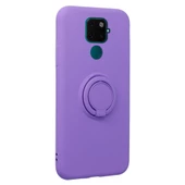 FitCase Huawei Mate 30 Lite Kılıf Viktor Ring Arka Kapak - 6