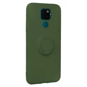 FitCase Huawei Mate 30 Lite Kılıf Viktor Ring Arka Kapak - 9