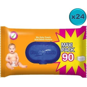 Freshn Soft Islak Havlu Klasik Bebek 90 LI X 24 Adet - 2