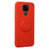 FitCase Huawei Mate 30 Lite Kılıf Viktor Ring Arka Kapak - 7