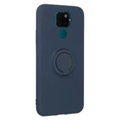 FitCase Huawei Mate 30 Lite Kılıf Viktor Ring Arka Kapak - 8
