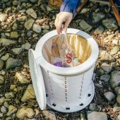 Naturehike Biyolojik 3 Katlı Tamamen Parçalanabilir Çöp Torbası [PBAT + PLA] - 5