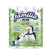 Familia Plus Natural 3 Katlı Tuvalet Kağıdı 40'lı - 1