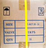 700/750-16 Tr75a Uzun Sibop Kamyonet,römork İç Las Malezya 16 Ad thumbnail 2