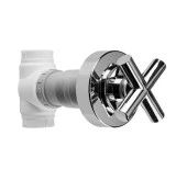 ANKASTRE STOP VALF (YILDIZ VOLANLI) 1/2 - 1