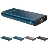 Syrox PB117 Powerbank Taşınabilir Batarya Led Göstergeli Metal 10000 mAh - 1