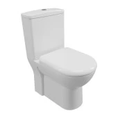 Serel Friendly Btw Duvara Sıfır Klozet Seti 4 Parça SET.6781STS110H - 1