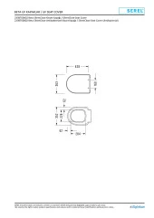 Serel Friendly Btw Duvara Sıfır Klozet Seti 4 Parça SET.6781STS110H - 5