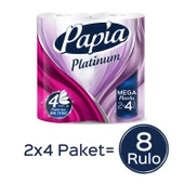 Papia Platinum Jumbo Kağıt Havlu 8 Rulo - 2