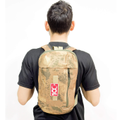 10 Litre Jandarma Çöl Kamuflaj Outdoor Çanta - 1