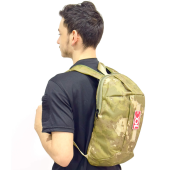 10 Litre Jandarma Çöl Kamuflaj Outdoor Çanta - 2