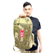 10 Litre Jandarma Çöl Kamuflaj Outdoor Çanta - 3
