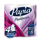 Papia Platinum Jumbo Kağıt Havlu 8 Rulo - 1