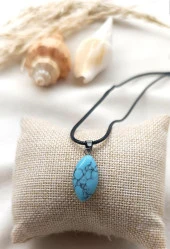 Kolye Gerdanlık Çakra Yoga Reiki Doğal Kristal Kuvars Taşı Kadın Hediye - 3