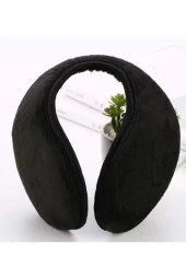 Unisex Termal İçlik Alt Üst Takım Polar Eldiven Polar Kulaklık Termal Maske Set Siyah - 3