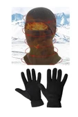 Polar Unisex Kar Maskesi Polar Eldiven Set - 2