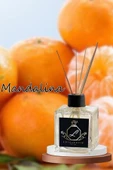 Mandalina Bambu Çubuklu Oda Ortam Kokusu 50ml - 1