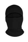 Termal Rüzgar Geçirmez Siyah Unisex Kar Maskesi - 2