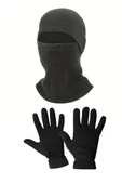 Polar Unisex Kar Maskesi Polar Eldiven Set - 1