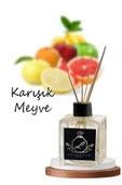 Karışık Meyve Bambu Çubuklu Oda Ortam Kokusu 50ml - 1