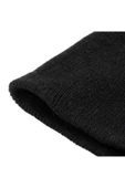 Örme Unisex Kılıç Gözyaşı Nakışlı Kar Maskesi Siyah - 4