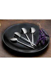 Özlife mess çay kaşık - 6 lı çay kaşığı paslanmaz çelik - 1