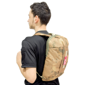 10 Litre Askeri Kamuflaj Outdoor Çanta - 1
