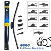 Michelin MULTIFIT™ MC33948 55CM 1 Adet Universal Muz Tipi Silecek thumbnail 3