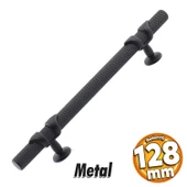 Burç Kulp Mobilya Mutfak Dolabı Çekmece Dolap Kulpları Kapak Kulpu Kulbu Siyah 128 Mm-12.8 Cm Metal thumbnail 1
