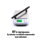 Burç Kulp Mobilya Mutfak Dolabı Çekmece Dolap Kulpları Kapak Kulpu Kulbu Siyah 128 Mm-12.8 Cm Metal thumbnail 5