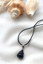 Kolye Gerdanlık Çakra Yoga Reiki Doğal Oniks Taşı Kadın Takı Hediye - 2